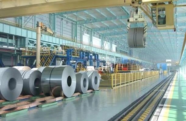 Wuxi Deruifeng Metal Technology Co., LTD উত্পাদক উত্পাদন লাইন